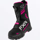 Black/Fuchsia