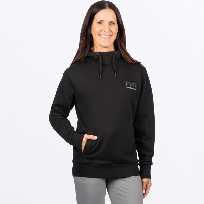 WBassCottonPO_Hoodie_BlackMauiBlue_SKU_261220-_1043_Front