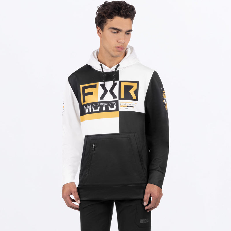 MotoTechPO_Hoodie_M_BlackWhite_242039-_1001_front