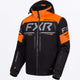 Black/Orange