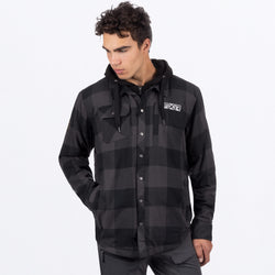 TimberInsulatedFlannel_Jacket_U_CharcoalBlack_231117-_0810_front