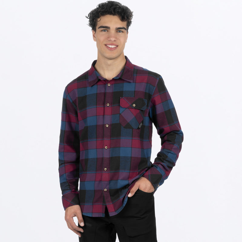 MTimberFlannel_Shirt_DrkStlMerlot_SKU_231116-_0327_Front