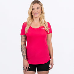 Lotus_TShirt_W_Razz_242255-_2800_Front