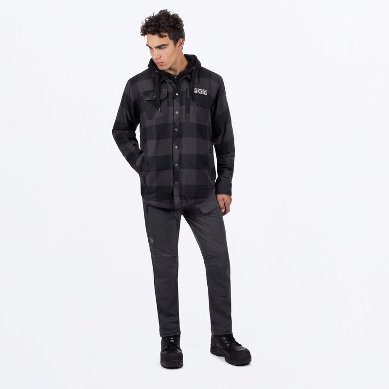 UnisexTimberInsulatedFlannel_Jacket_CharcoalBlack_SKU_231117-_0810_Extra1
