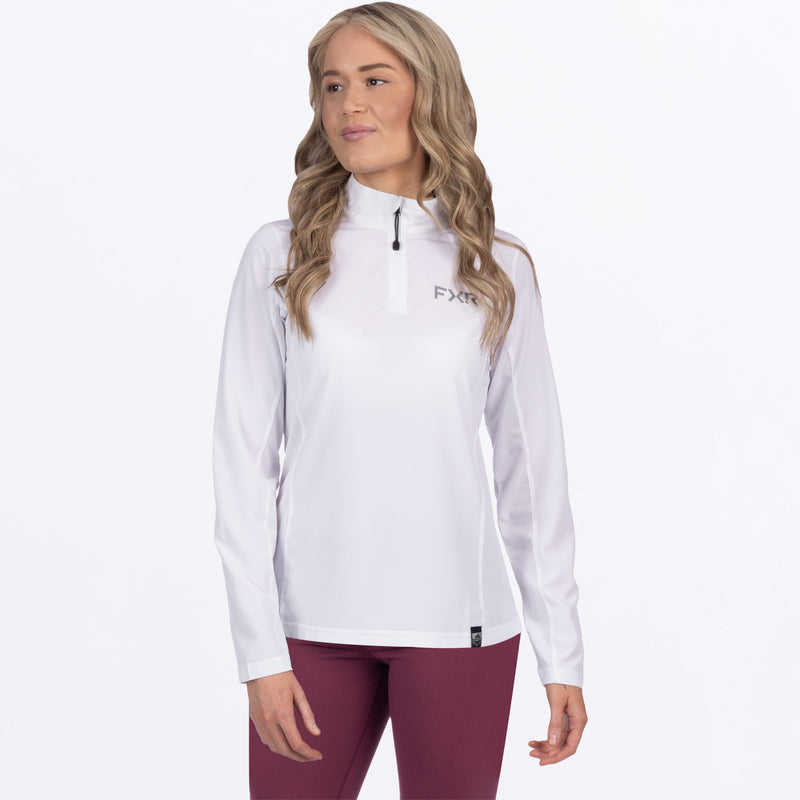 WBreezeUPF14Zip_Longsleeve_White_SKU_252295-_0100_Front
