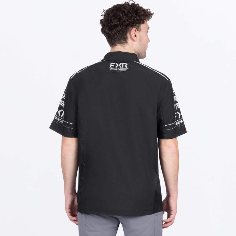 MRaceDivPerformanceUPFPolo_Shirt_BlackWhite_SKU_252010-_1001_Extra