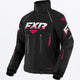 Black/Fuchsia Fade