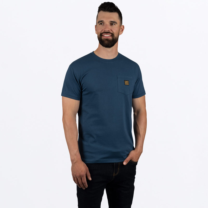MWorkPocketPremium_T-Shirt_DarkSteel_SKU_231300-_0300_Front