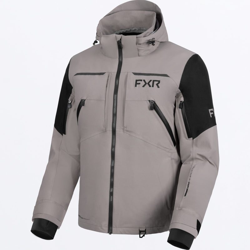 MRidgeProTrilaminate_Jacket_StoneBlack_SKU_250090-_1710_Front