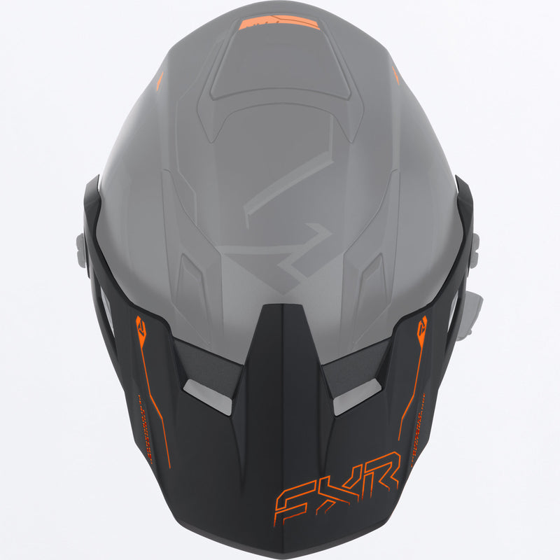 MaverickXProHelmet_Peak_BlackOrange_SKU_251713-_1030_Front**hover****hover**