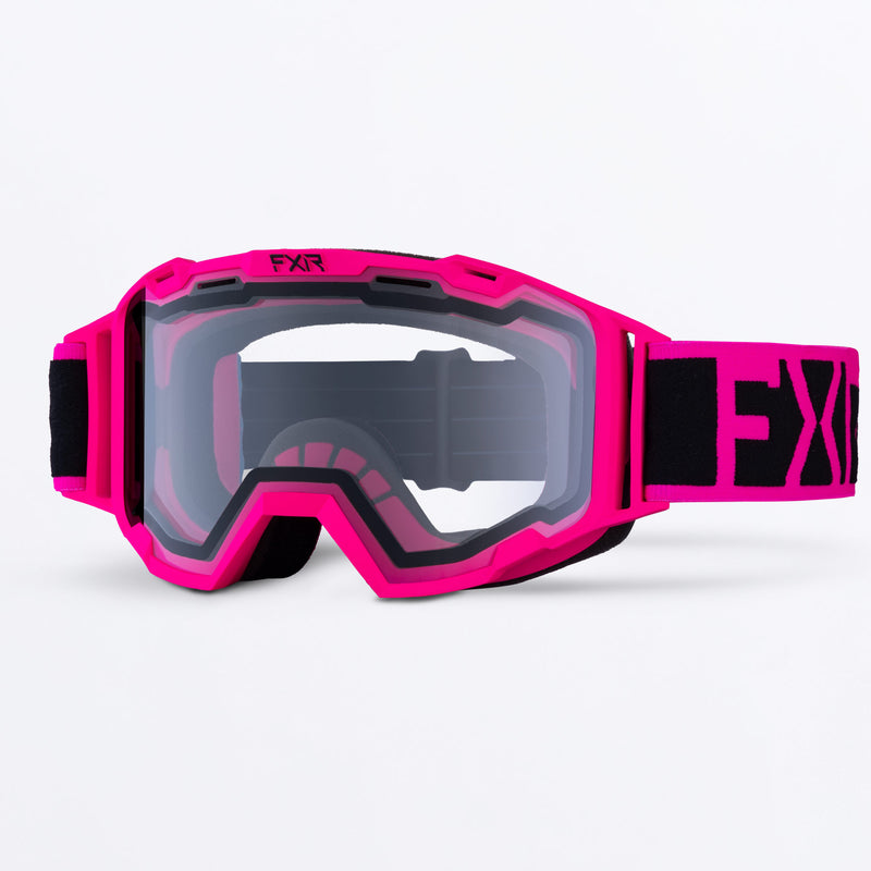 YthMaverickClearClear_Goggle_EPink_SKU_243108-_9400_Front