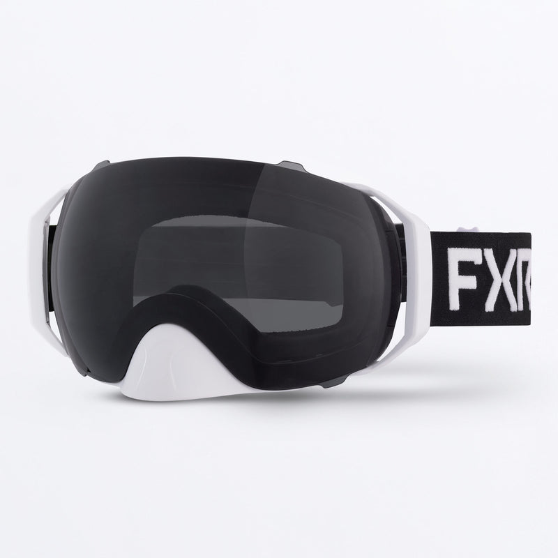 RideXSpherical_Goggle_BlackWhite_SKU_223107-_1001_Front