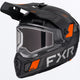 Black/Orange