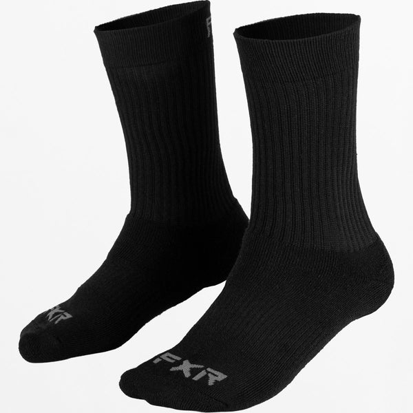 ClutchPerformanceCrewSocks(1_pack)_Black_SKU_211660-_1000_Front