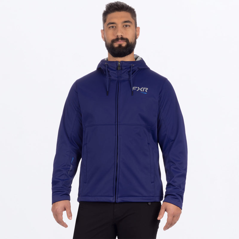 MHydrogenSoftshell_Jacket_DeepCobaltGrey_SKU_260952-_4505_Front