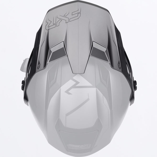 MaverickXPro_HelmetPeak_Titanium_251713-_0900_front