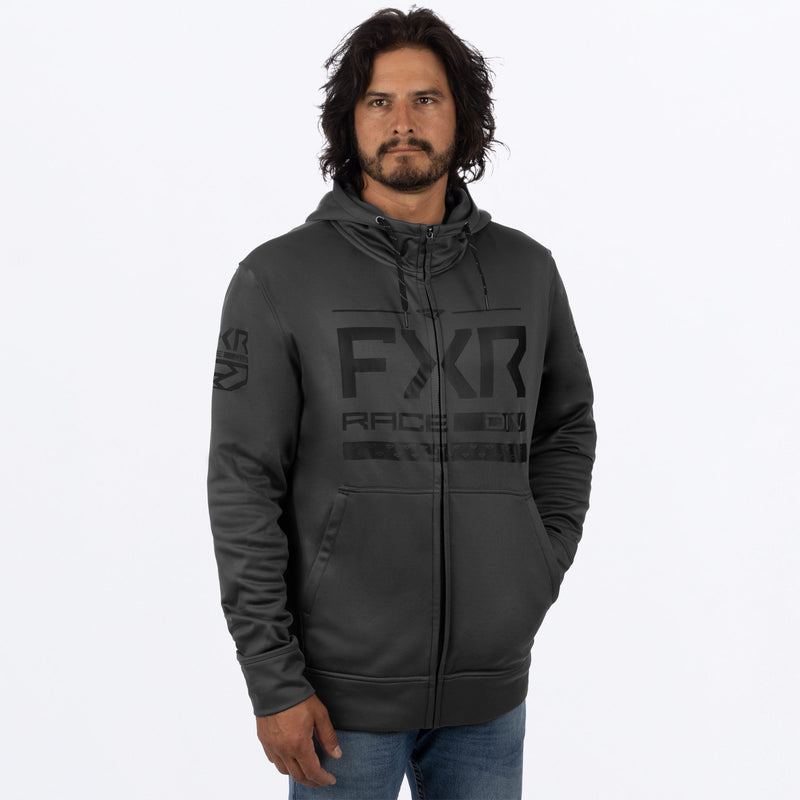 UnisexRaceDivTechHoodie_M_CharBlack_231113-_0810_front