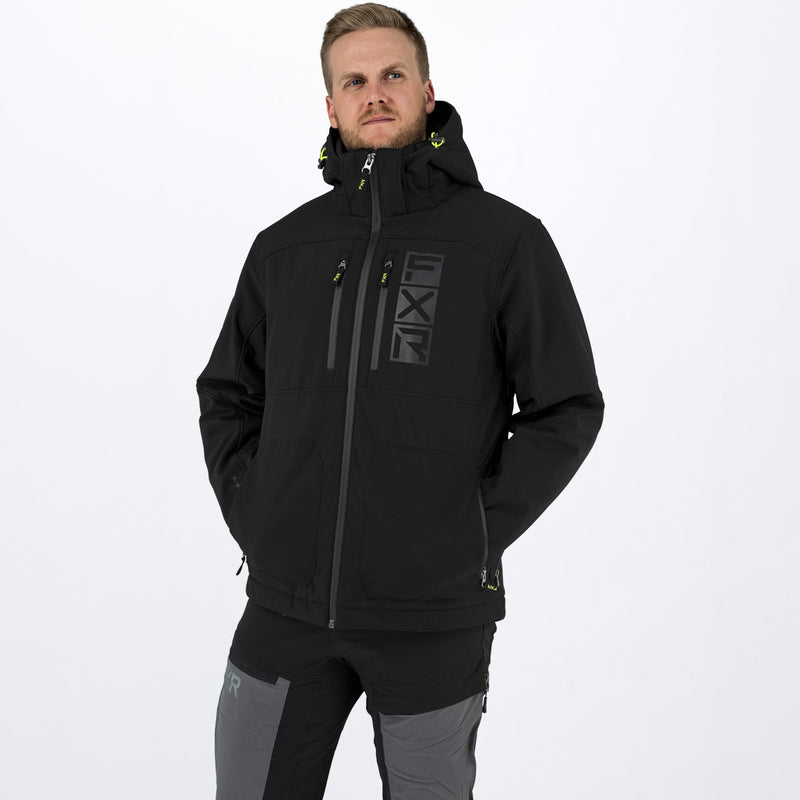VerticalPro_InsulatedSoftshellJacket_M_BlackHiVis_210909-_1065_Front
