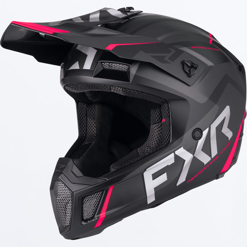 ClutchEvo_Helmet_BlackRazz_SKU_260620-_1028_Front