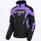 Black/Amethyst