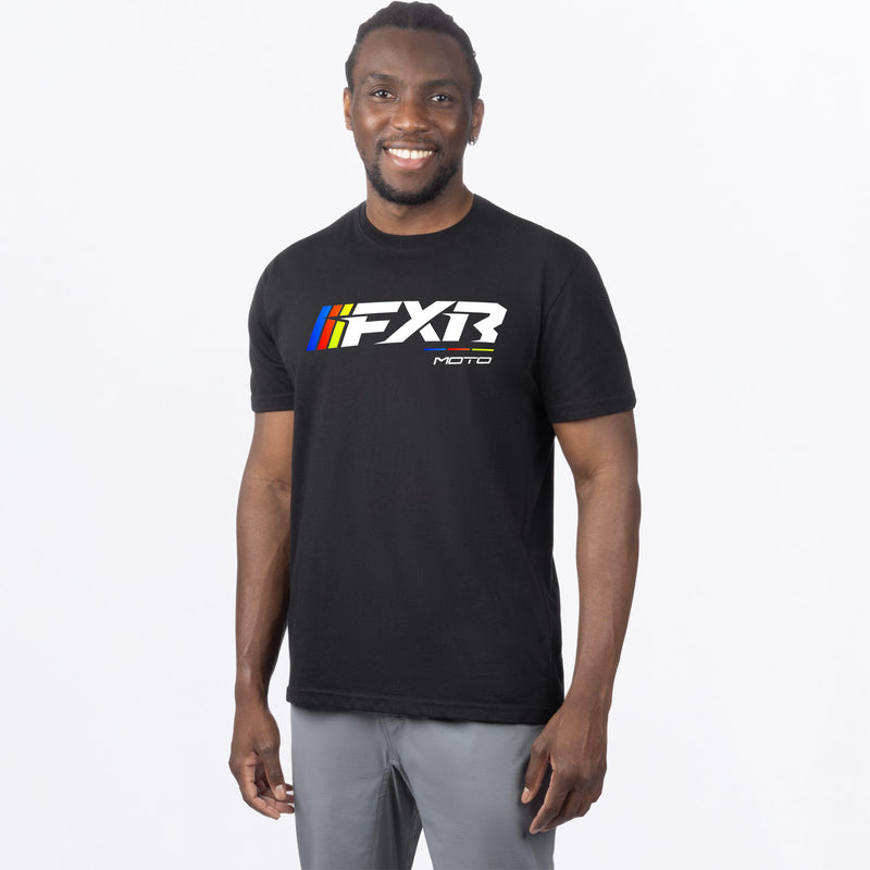 MMotoPremium_T-Shirt_BlackWhite_SKU_261324-_1001_Front