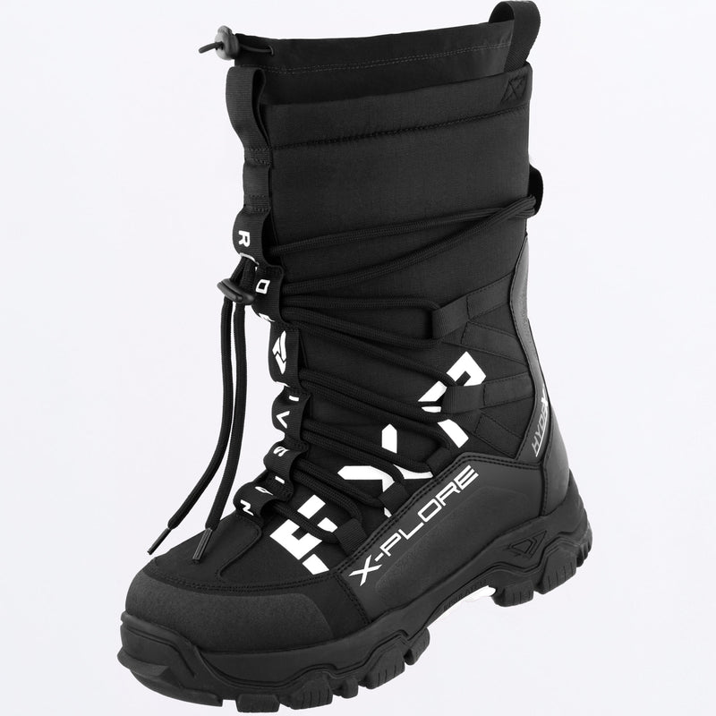 X-PloreShort_Boot_BlackWhite_SKU_220730-_1001_Front