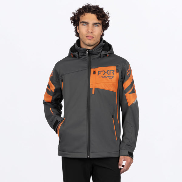 MAscendSoftshell_Jacket_AsphaltJaffaOrange_SKU_260940-_0830_Front