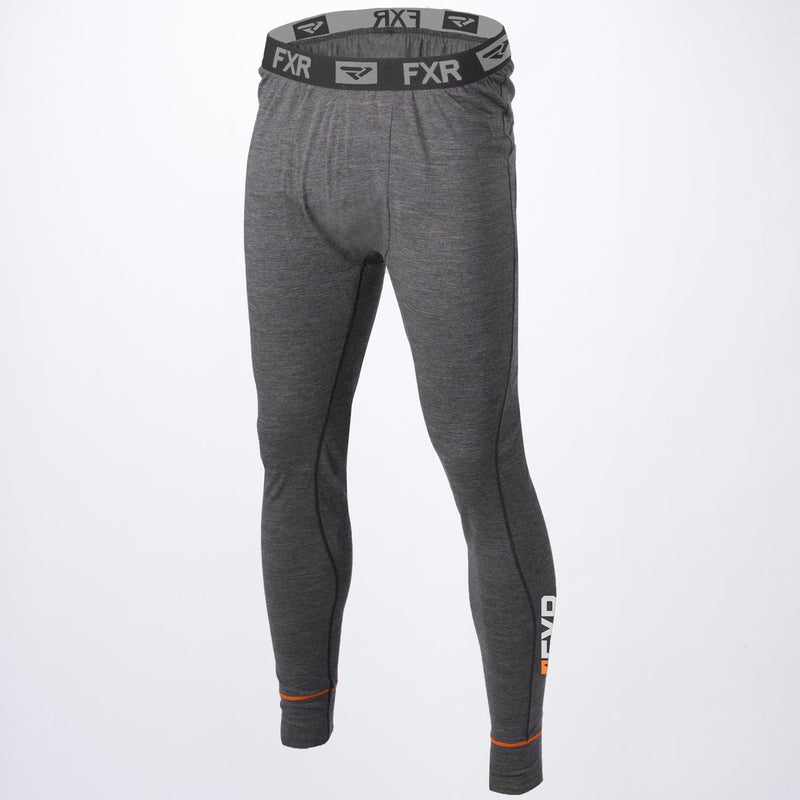Herr - Vapour 100% Merino Underställs byxa