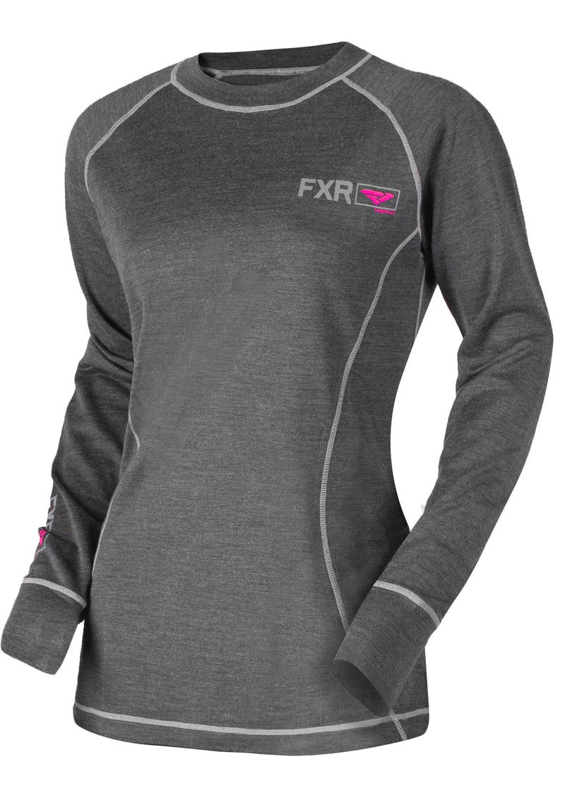 Vapour 50% Merino LS Top - Dame