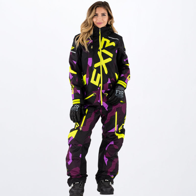 Women's CX F.A.S.T. Insulated Monosuit