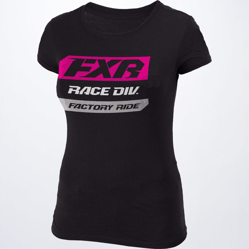 Naisten Race Division t-paita