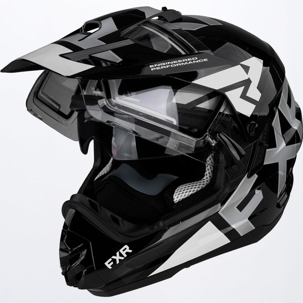 Torque X Evo kypärä lämpövisiirillä ja häikäisysuojalla