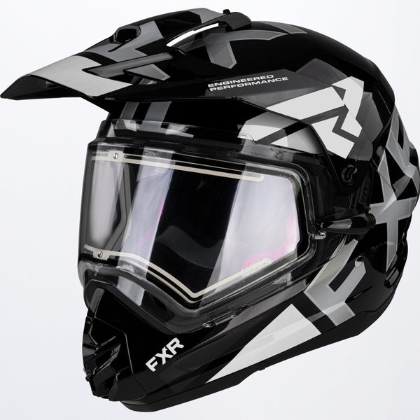 Torque X Evo kypärä lämpövisiirillä ja häikäisysuojalla