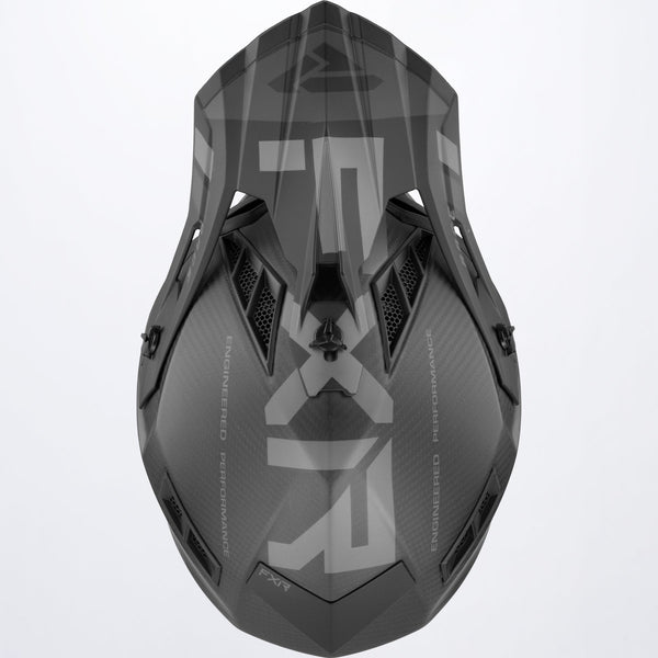 Helium Carbon Alloy-hjelm med FIDLOCK