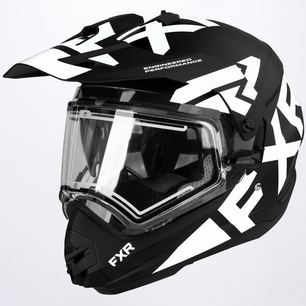 Torque X Team Hjälm med Elvisir & Solvisir