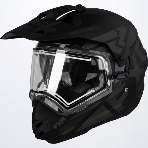 Torque X Team Hjälm med Elvisir & Solvisir