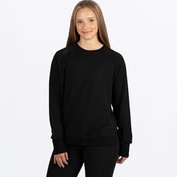 Dam - Side Star Crewneck Pullover Tröja