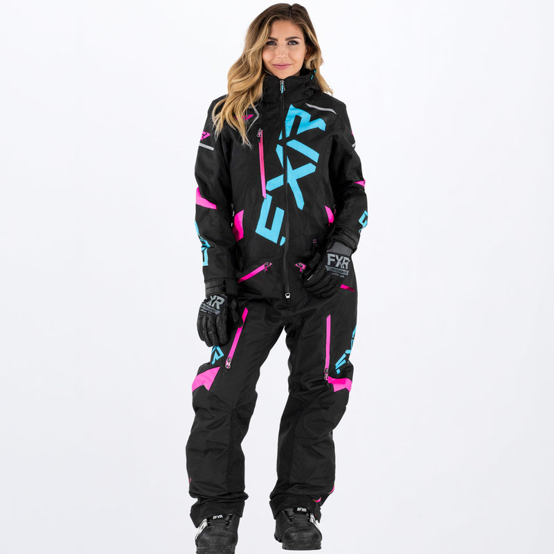 Women's CX F.A.S.T. Insulated Monosuit