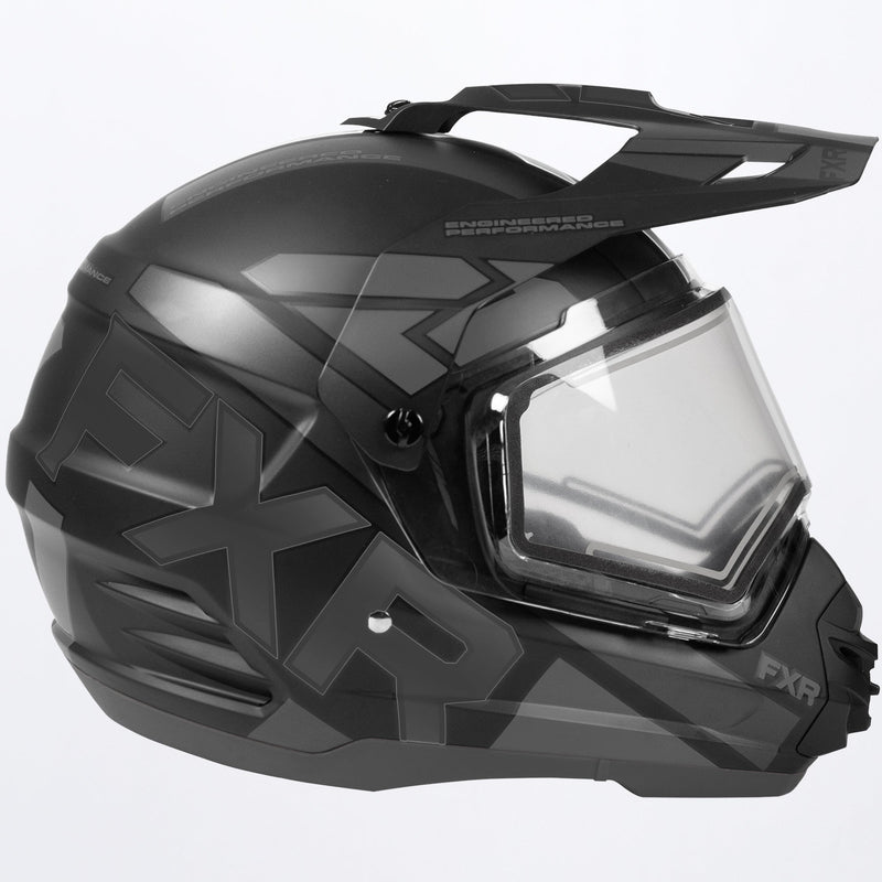 Torque X Evo Helmet with Dual Shield